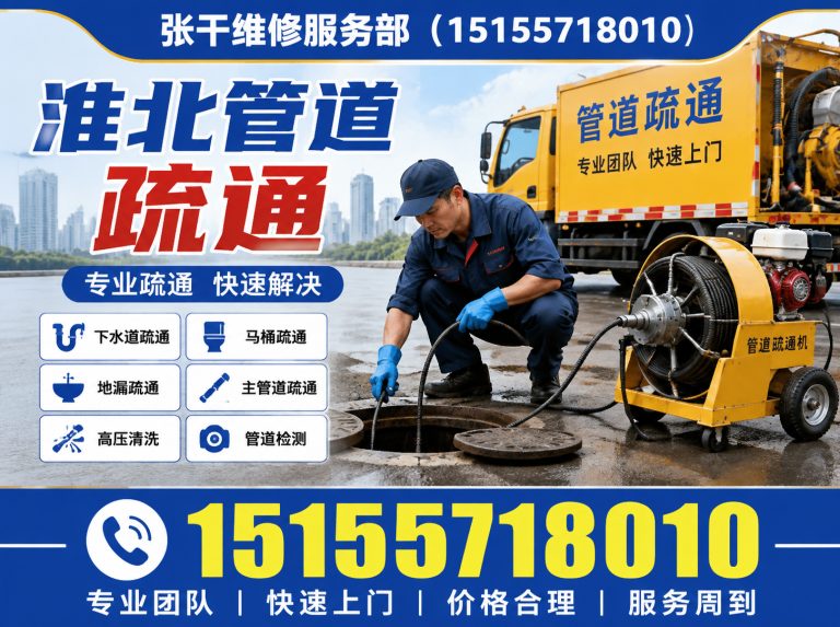 濉溪县马桶疏通展示图