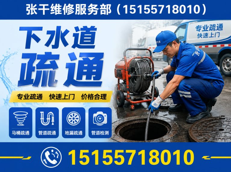 濉溪县下水道疏通展示图